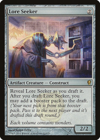 Lore Seeker [Conspiracy] | Jomio and Rueliete's Cards and Comics