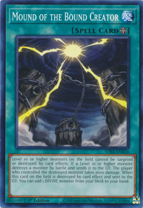 Mound of the Bound Creator [SDSA-EN026] Common | Jomio and Rueliete's Cards and Comics