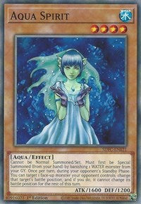 Aqua Spirit [SDFC-EN021] Common | Jomio and Rueliete's Cards and Comics