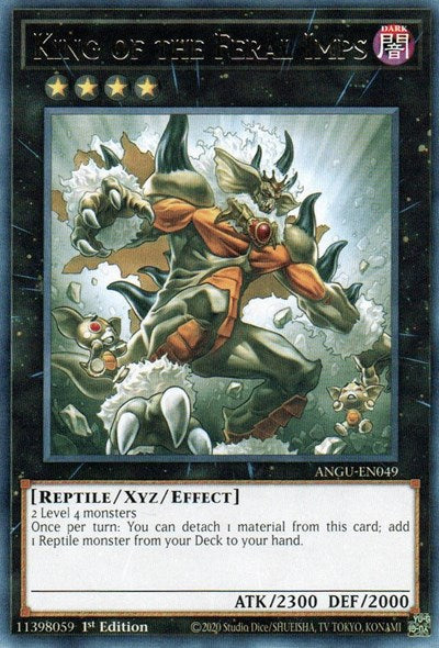 King of the Feral Imps (Rare) [ANGU-EN049] Rare | Jomio and Rueliete's Cards and Comics