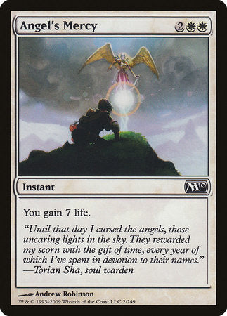 Angel's Mercy [Magic 2010] | Jomio and Rueliete's Cards and Comics
