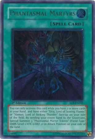 Phantasmal Martyrs (UTR) [SOI-EN041] Ultimate Rare | Jomio and Rueliete's Cards and Comics