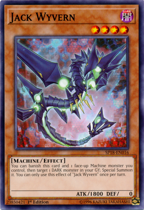 Jack Wyvern [SP18-EN016] Common | Jomio and Rueliete's Cards and Comics