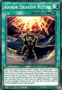 Armor Dragon Ritual [BLVO-EN064] Common | Jomio and Rueliete's Cards and Comics