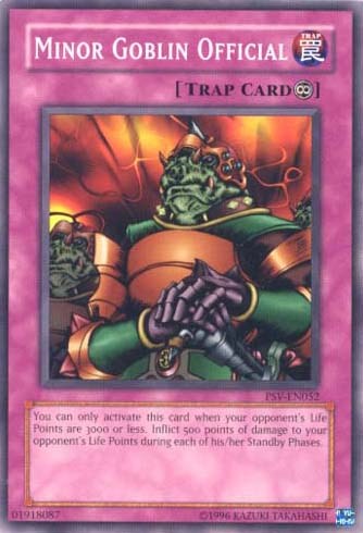 Minor Goblin Official [PSV-EN052] Common | Jomio and Rueliete's Cards and Comics