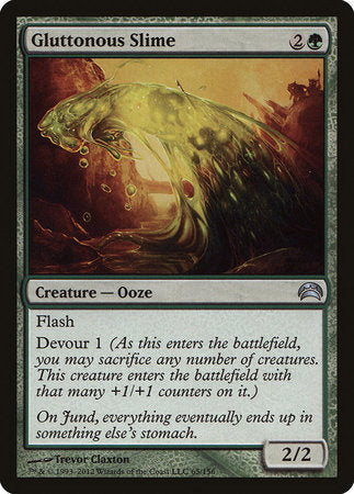 Gluttonous Slime [Planechase 2012] | Jomio and Rueliete's Cards and Comics