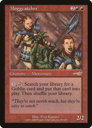 Moggcatcher [Nemesis] | Jomio and Rueliete's Cards and Comics