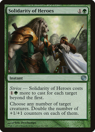 Solidarity of Heroes [Journey into Nyx] | Jomio and Rueliete's Cards and Comics