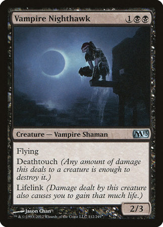 Vampire Nighthawk [Magic 2013] | Jomio and Rueliete's Cards and Comics