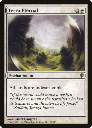 Terra Eternal [Worldwake] | Jomio and Rueliete's Cards and Comics