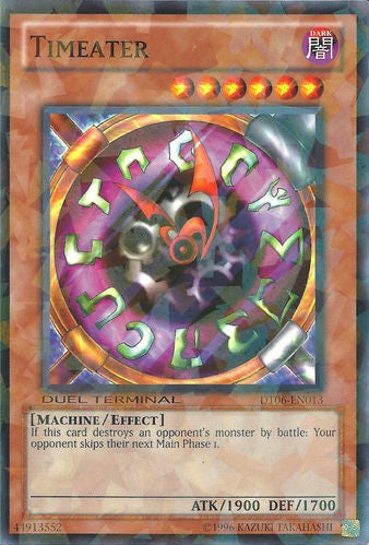 Timeater [DT06-EN013] Common | Jomio and Rueliete's Cards and Comics