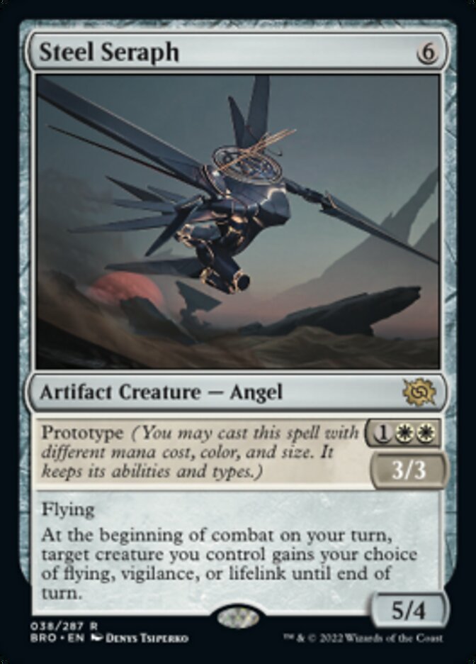 Steel Seraph [The Brothers' War] | Jomio and Rueliete's Cards and Comics