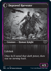 Desperate Farmer // Depraved Harvester [Innistrad: Double Feature] | Jomio and Rueliete's Cards and Comics