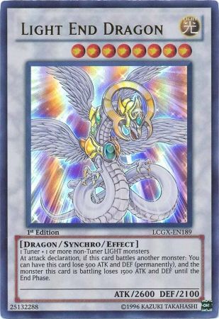 Light End Dragon [LCGX-EN189] Ultra Rare | Jomio and Rueliete's Cards and Comics