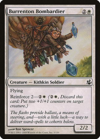 Burrenton Bombardier [Morningtide] | Jomio and Rueliete's Cards and Comics