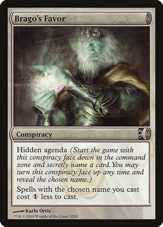 Brago's Favor [Conspiracy] | Jomio and Rueliete's Cards and Comics