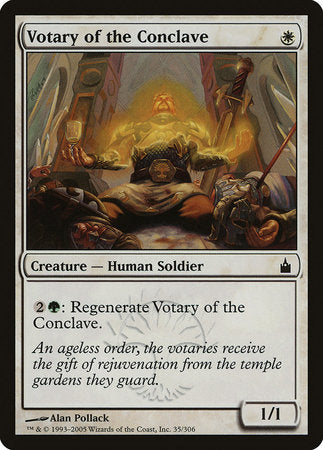Votary of the Conclave [Ravnica: City of Guilds] | Jomio and Rueliete's Cards and Comics