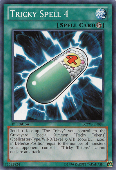 Tricky Spell 4 [LCYW-EN084] Common | Jomio and Rueliete's Cards and Comics