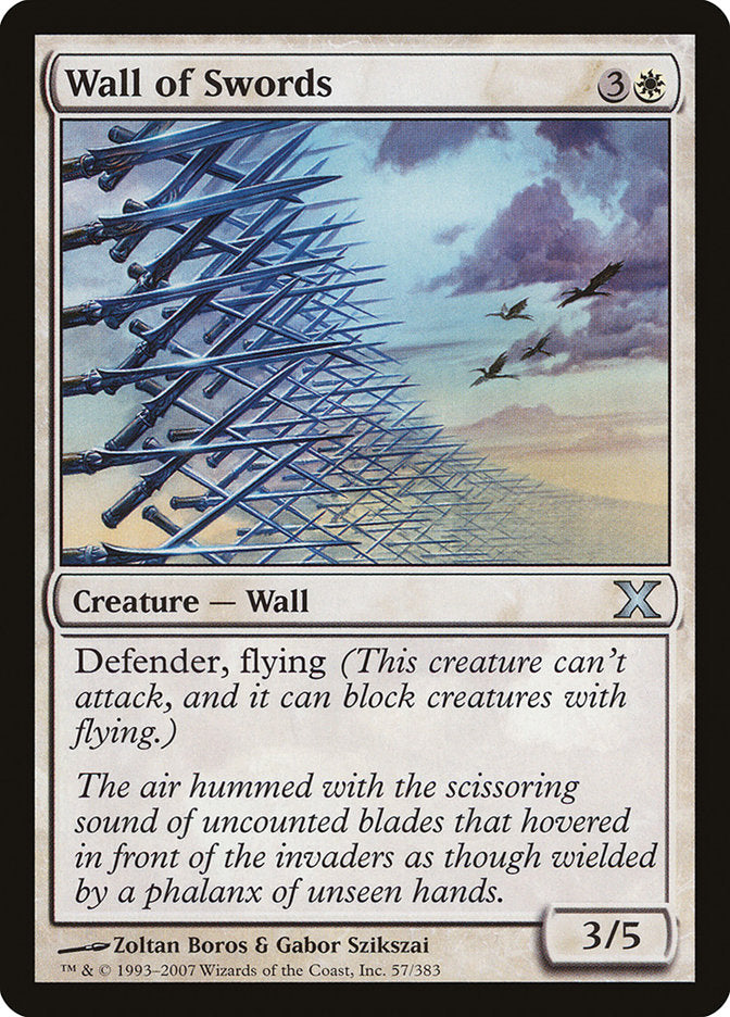 Wall of Swords [Tenth Edition] | Jomio and Rueliete's Cards and Comics
