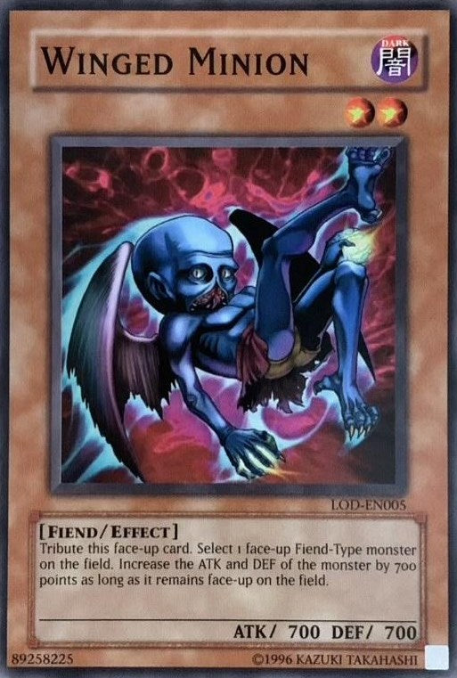 Winged Minion [LOD-EN005] Common | Jomio and Rueliete's Cards and Comics