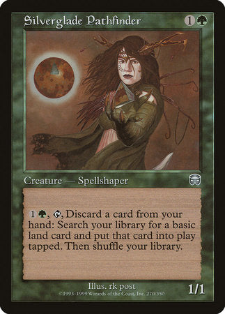 Silverglade Pathfinder [Mercadian Masques] | Jomio and Rueliete's Cards and Comics