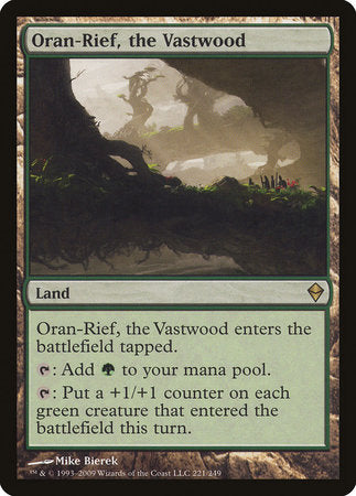 Oran-Rief, the Vastwood [Zendikar] | Jomio and Rueliete's Cards and Comics