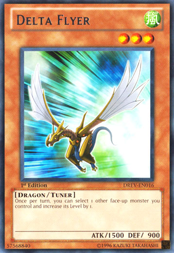 Delta Flyer [DREV-EN016] Rare | Jomio and Rueliete's Cards and Comics