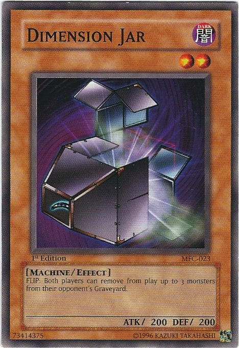 Dimension Jar [MFC-023] Common | Jomio and Rueliete's Cards and Comics