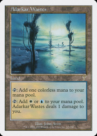 Adarkar Wastes [Seventh Edition] | Jomio and Rueliete's Cards and Comics