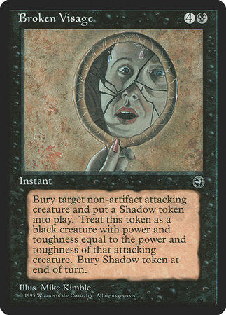 Broken Visage [Homelands] | Jomio and Rueliete's Cards and Comics