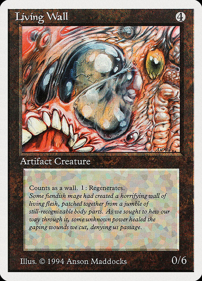 Living Wall [Summer Magic / Edgar] | Jomio and Rueliete's Cards and Comics