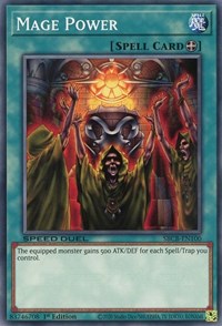 Mage Power [SBCB-EN100] Common | Jomio and Rueliete's Cards and Comics