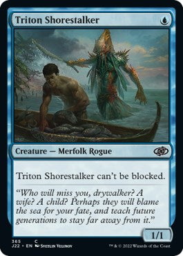 Triton Shorestalker [Jumpstart 2022] | Jomio and Rueliete's Cards and Comics