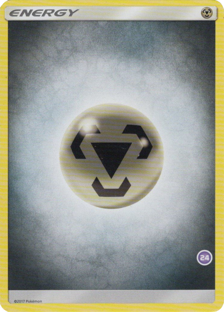 Metal Energy (Deck Exclusive #24) [Sun & Moon: Trainer Kit - Alolan Sandslash] | Jomio and Rueliete's Cards and Comics