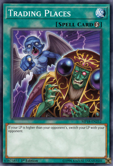 Trading Places [MP18-EN212] Common | Jomio and Rueliete's Cards and Comics