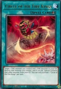Circle of the Fire Kings [MAGO-EN149] Rare | Jomio and Rueliete's Cards and Comics