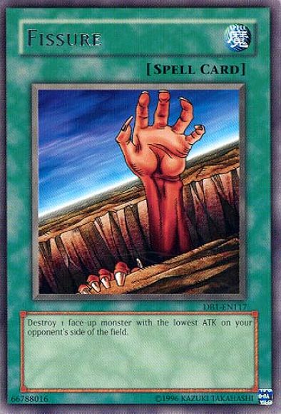 Fissure [DB1-EN117] Rare | Jomio and Rueliete's Cards and Comics