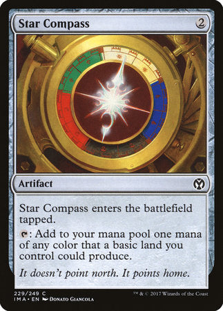 Star Compass [Iconic Masters] | Jomio and Rueliete's Cards and Comics