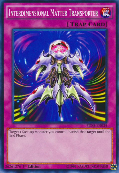 Interdimensional Matter Transporter [SDKS-EN034] Common | Jomio and Rueliete's Cards and Comics