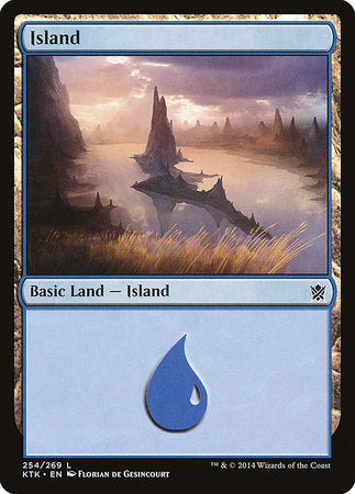 Island (254) [Khans of Tarkir] | Jomio and Rueliete's Cards and Comics