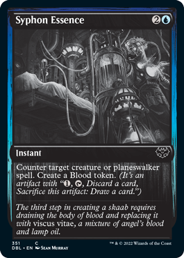 Syphon Essence [Innistrad: Double Feature] | Jomio and Rueliete's Cards and Comics