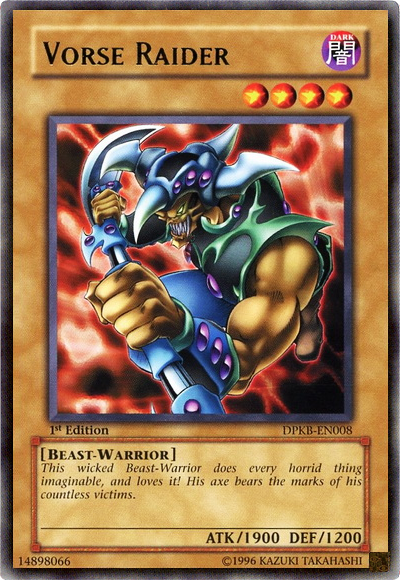 Vorse Raider [DPKB-EN008] Rare | Jomio and Rueliete's Cards and Comics