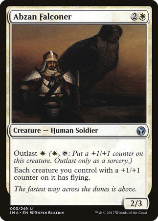 Abzan Falconer [Iconic Masters] | Jomio and Rueliete's Cards and Comics