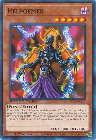 Helpoemer [SS05-ENB13] Common | Jomio and Rueliete's Cards and Comics