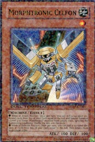 Morphtronic Celfon [DT02-EN003] Common | Jomio and Rueliete's Cards and Comics