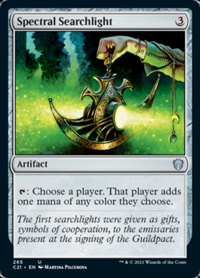 Spectral Searchlight [Commander 2021] | Jomio and Rueliete's Cards and Comics