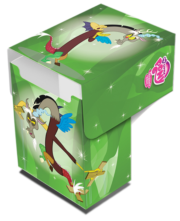 Ultra PRO: Deck Box - Full-View (My Little Pony - Discord) | Jomio and Rueliete's Cards and Comics