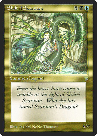 Sivitri Scarzam [Legends] | Jomio and Rueliete's Cards and Comics
