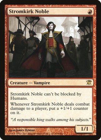 Stromkirk Noble [Innistrad] | Jomio and Rueliete's Cards and Comics