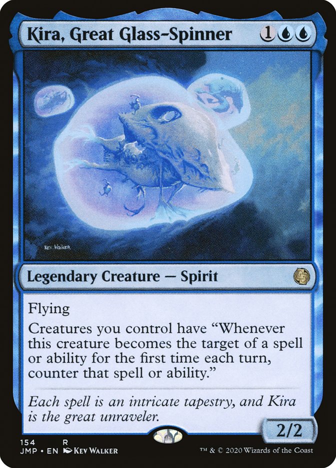 Kira, Great Glass-Spinner [Jumpstart] | Jomio and Rueliete's Cards and Comics